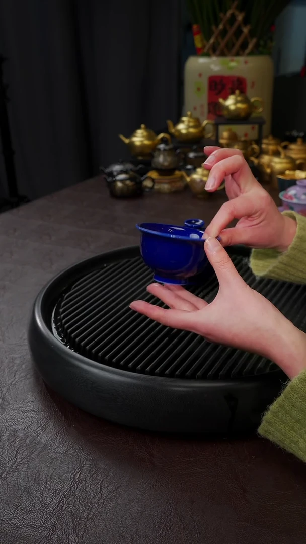 【闪购商品】杯【宜景窑蓝宝王子系列】杯子