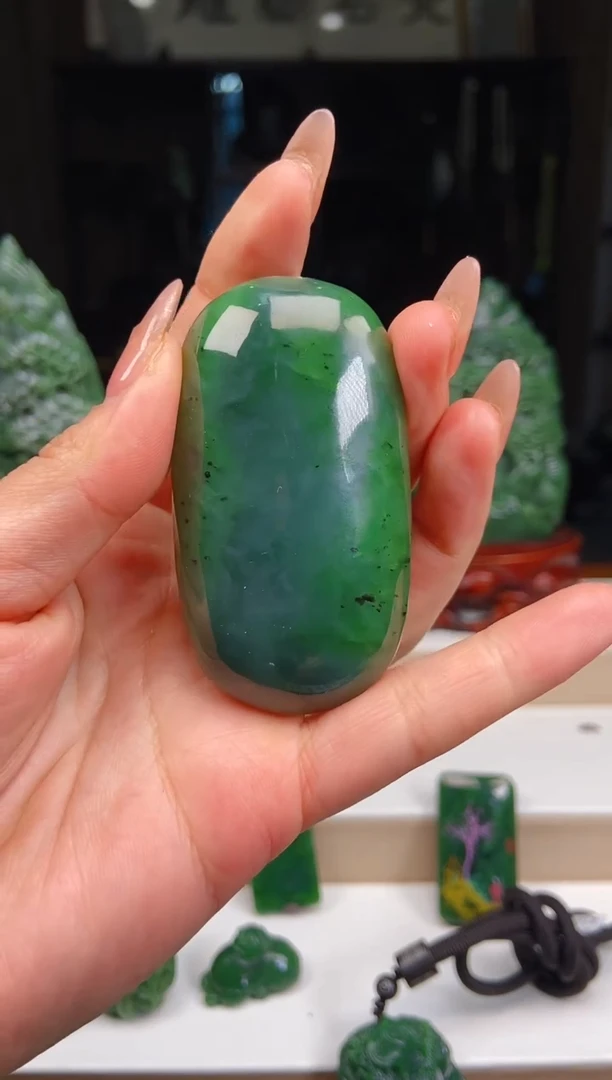 【闪购商品】和田玉挂件未镶嵌1