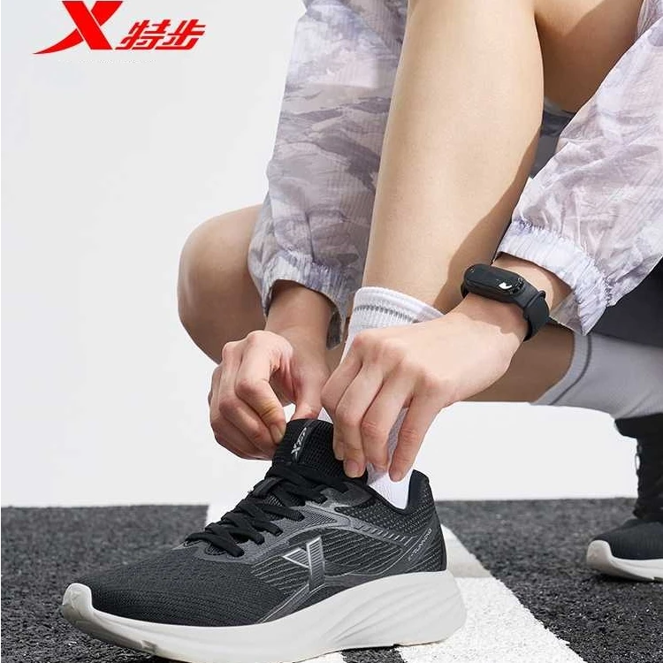 XTEP/特步特步跑步鞋女春夏季新款透气运动鞋跳绳鞋976218110019