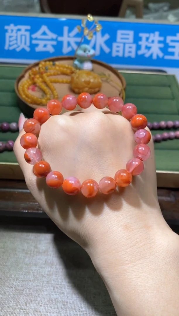 【闪购商品】南红玛瑙手链未镶嵌多样性发一件349