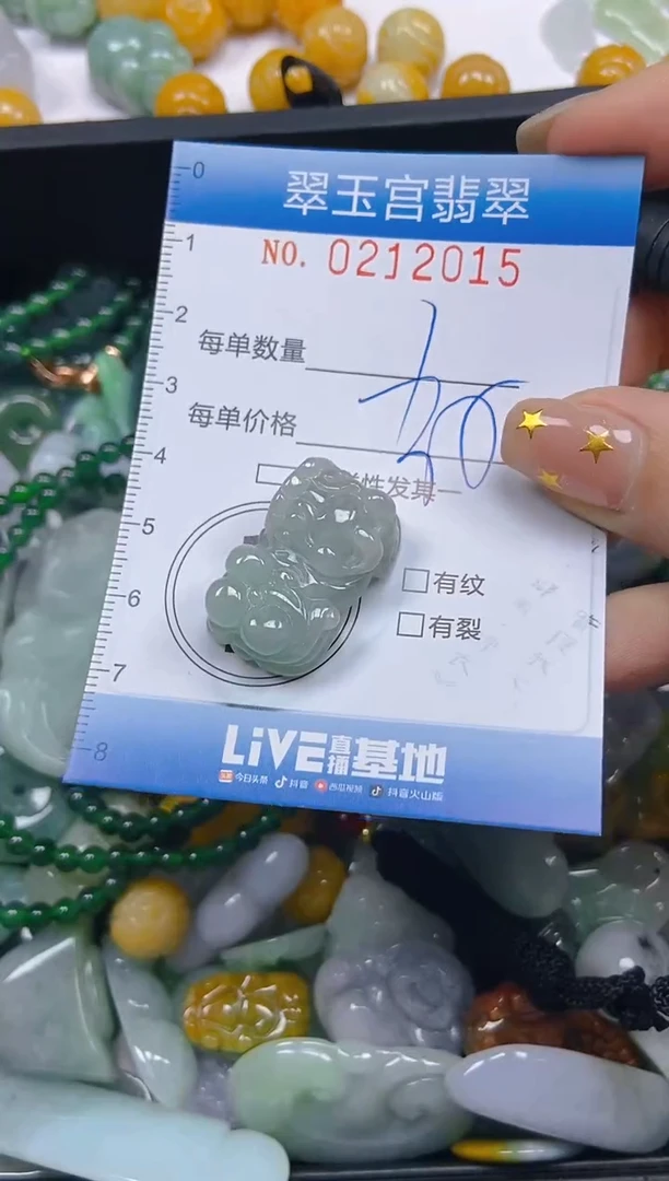 颈饰未镶嵌翡翠闪购C0212015