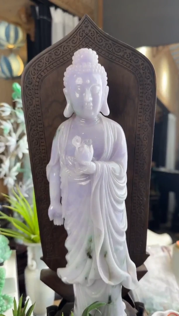 未镶嵌挂件翡翠摆件