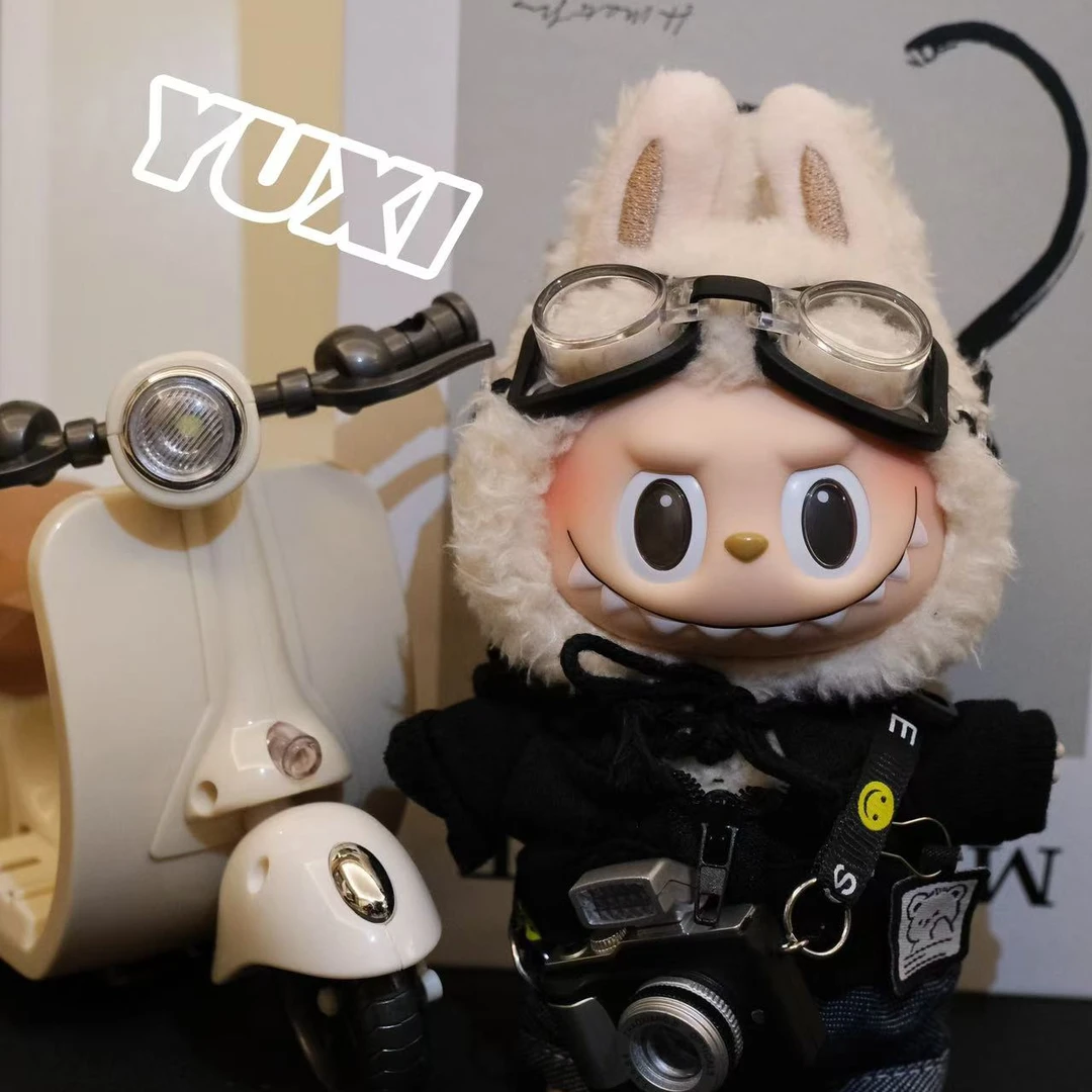 【二创】一代Labubu指定高定创意手工改娃娃玩偶