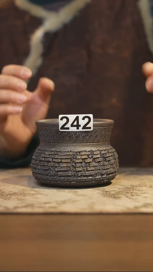 陶瓷茶器茶具建水242