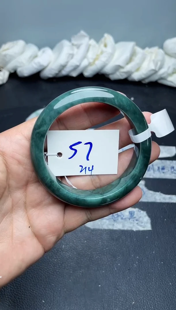 未镶嵌手镯翡翠214