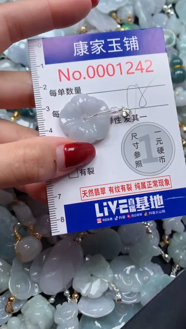 颈饰未镶嵌翡翠1242