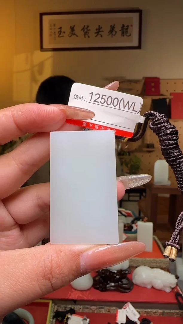 颈饰未镶嵌和田玉WL