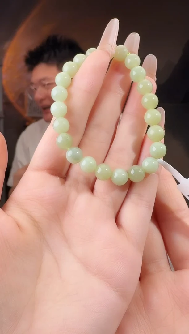 未镶嵌手串和田玉手串