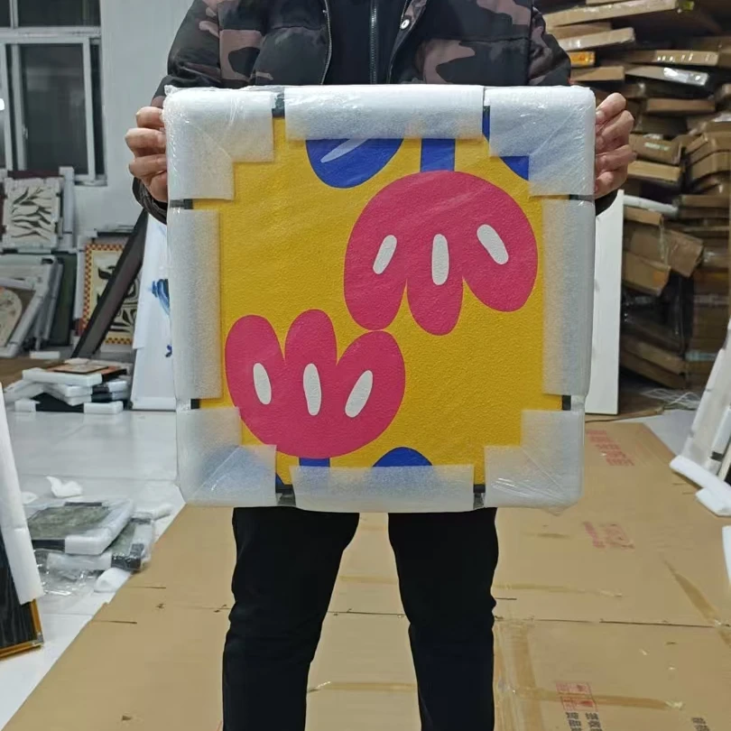 抽象风格专用栏挂画餐厅斗柜