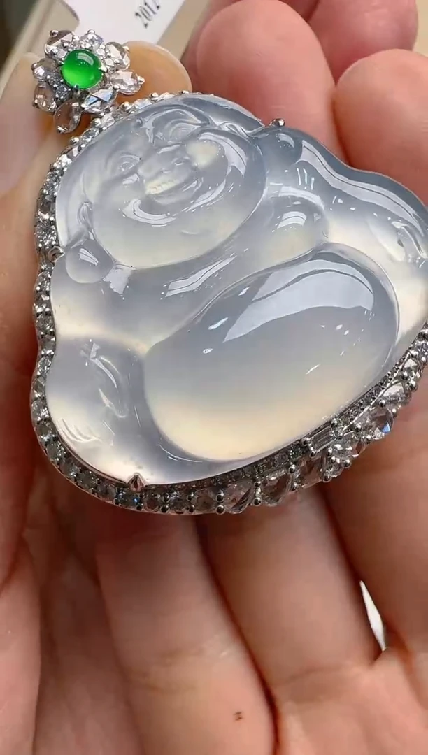 【闪购商品】翡翠吊坠(不含链)18K金镶嵌多样性团购发一件