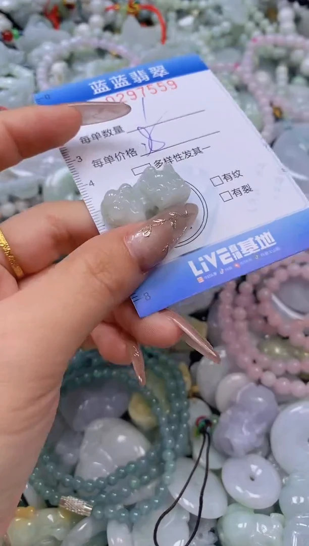 翡翠未镶嵌颈饰闪购0297559