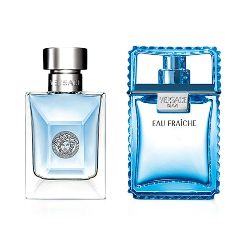 【男大香】范思哲男士同名5ML+云淡风轻5ML 男士淡香水组合礼包装