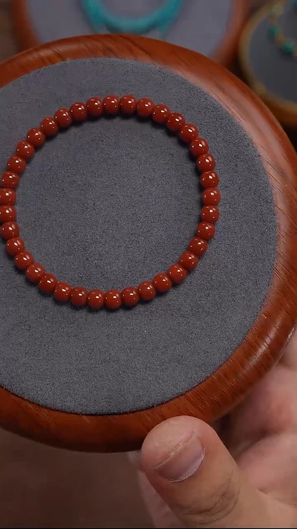 南红玛瑙手串未镶嵌南红手串