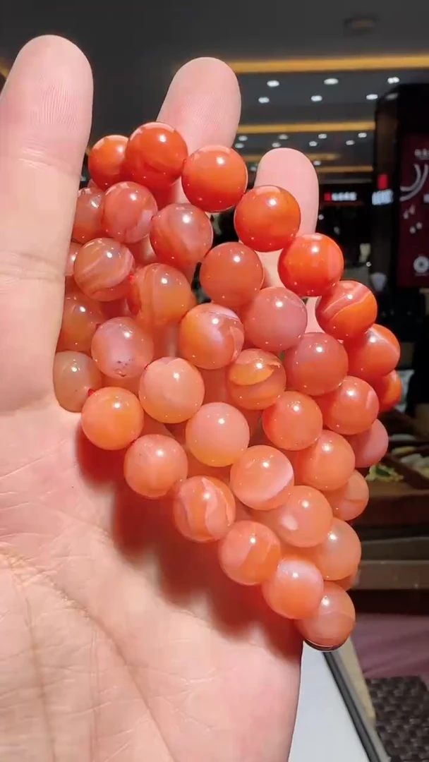 手串未镶嵌南红玛瑙【钰723】34 7021多样性发其一