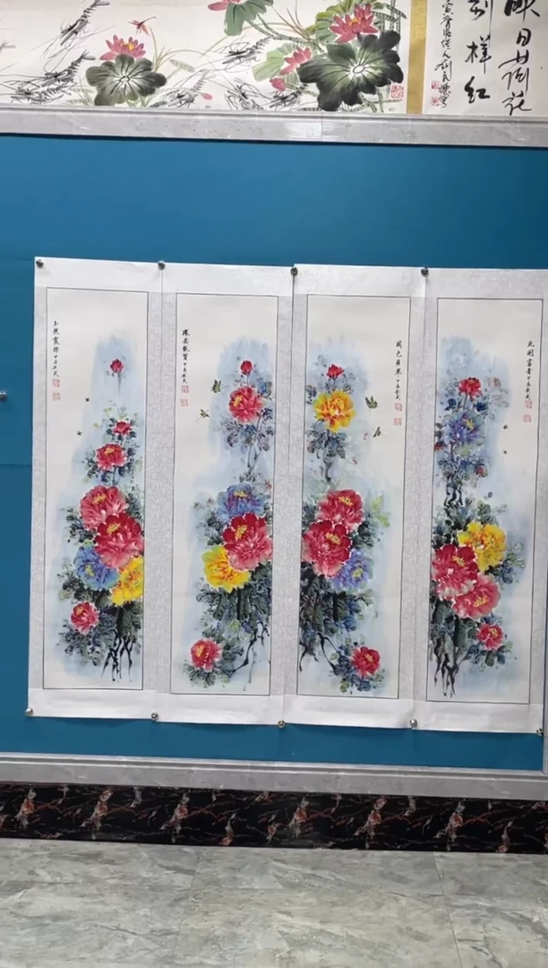 国画闪电购刘武绘画5