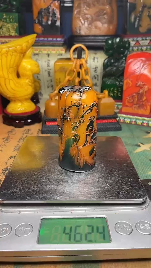 寿山石其他寿山石纂刻石料111