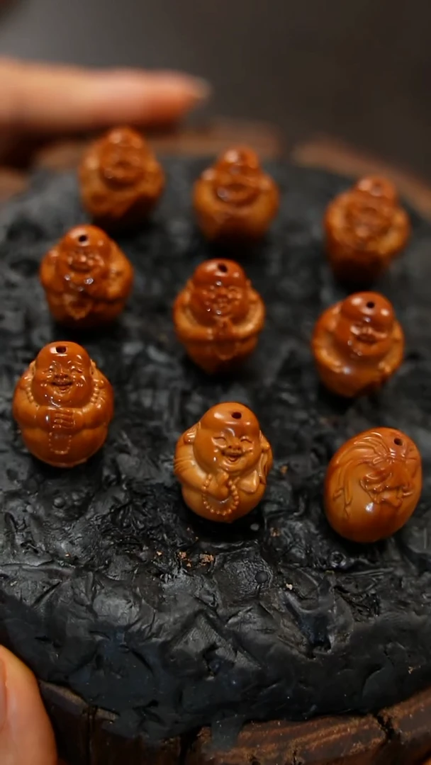 橄榄核手串/手链九林精品核雕