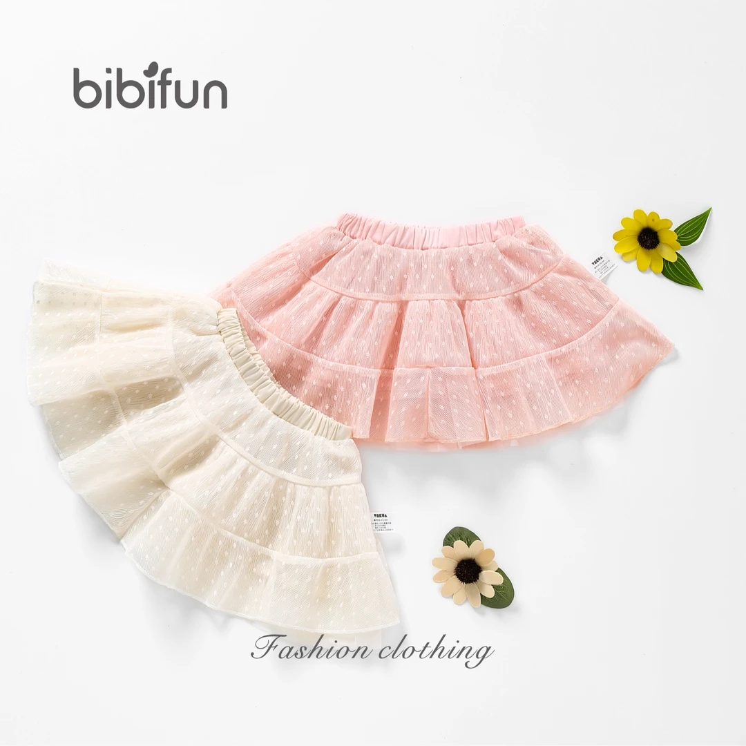 婴悦家旗下品牌BBF夏季时尚洋气甜美百搭女宝浪漫花莎半身裙96399