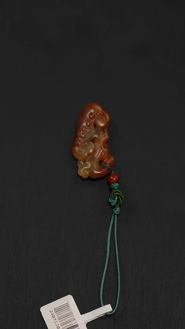 和田玉未镶嵌颈饰0