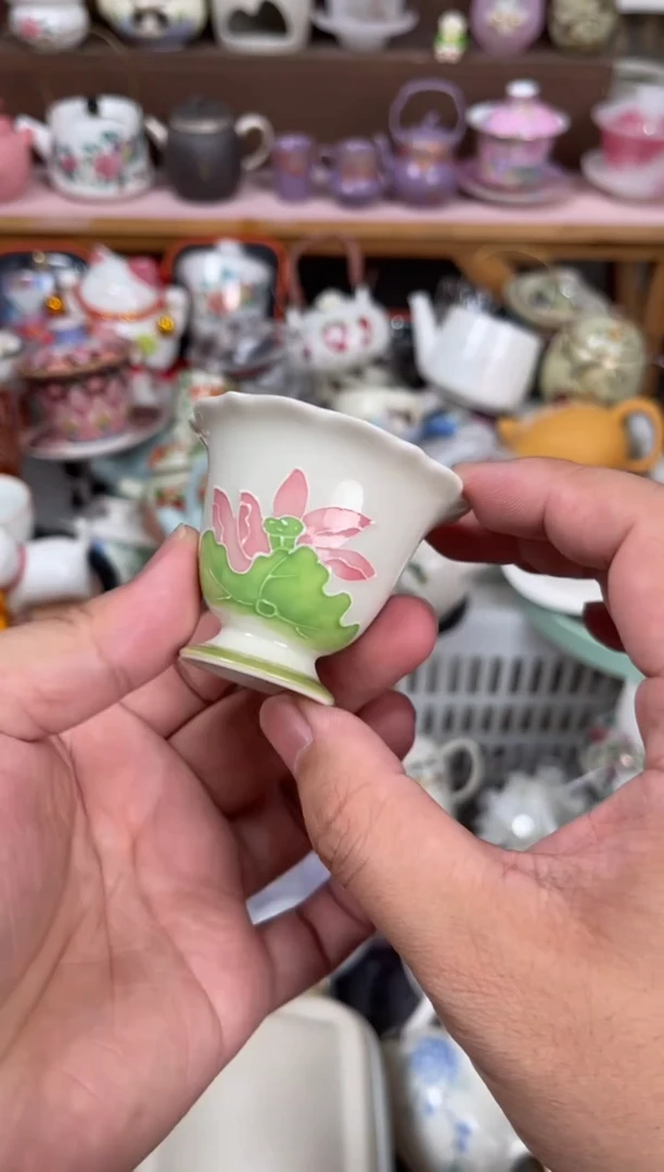 瓷片孤品特价茶具清仓