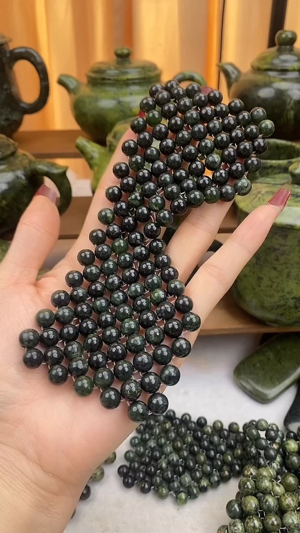 【闪购商品】蛇纹石玉眼贴未镶嵌眼贴