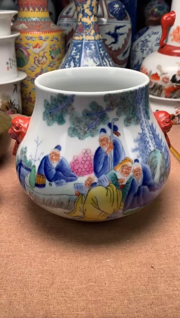 摆件旧藏瓷器旧藏瓷器