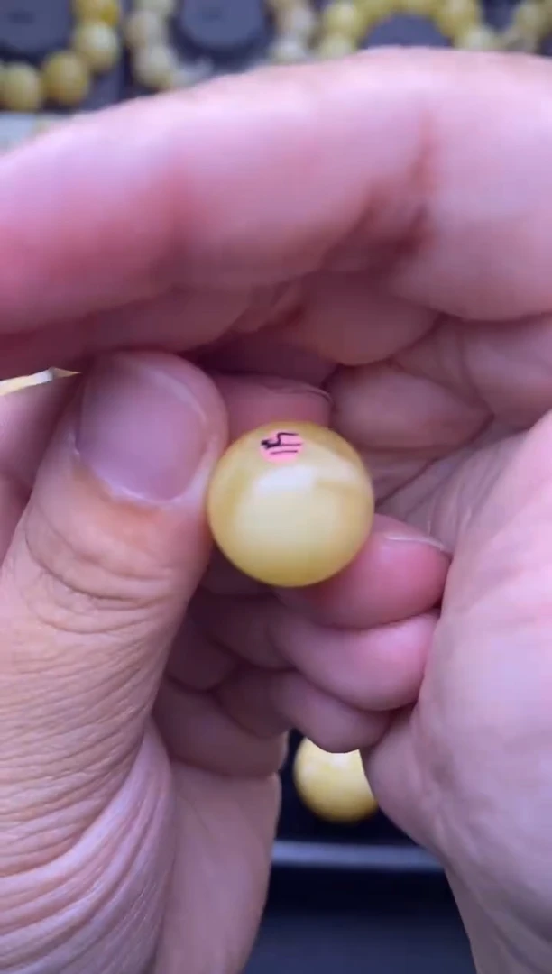 裸石琥珀未镶嵌 大小姐珠宝严选104