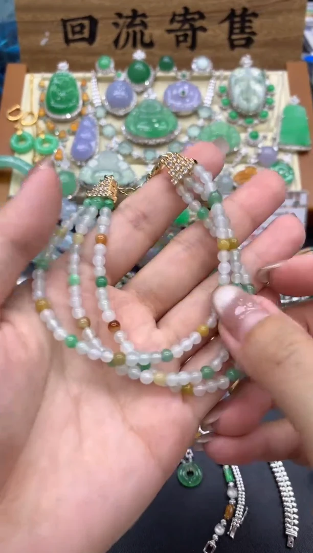 【闪购商品】翡翠手串未镶嵌237-中国好珍宝