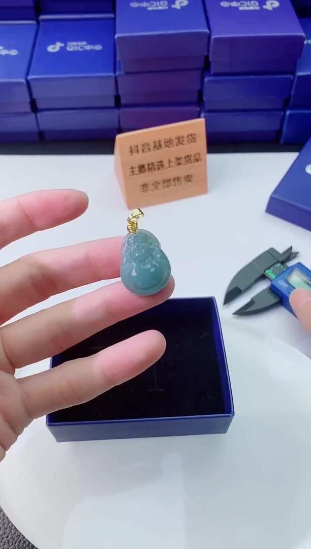 翡翠未镶嵌颈饰