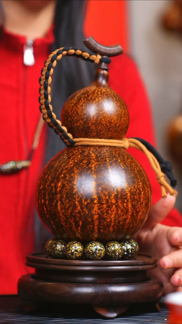 【闪购商品】JO158过年首选中国非遗大漆酒葫芦