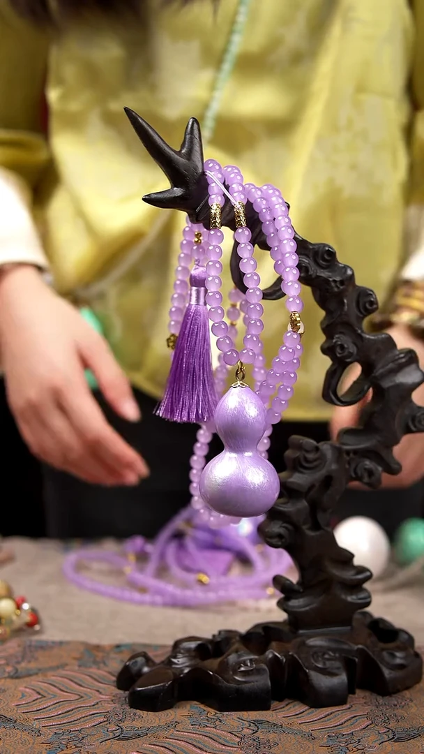 053玖澄文创漆艺葫芦国风配饰葫芦系列