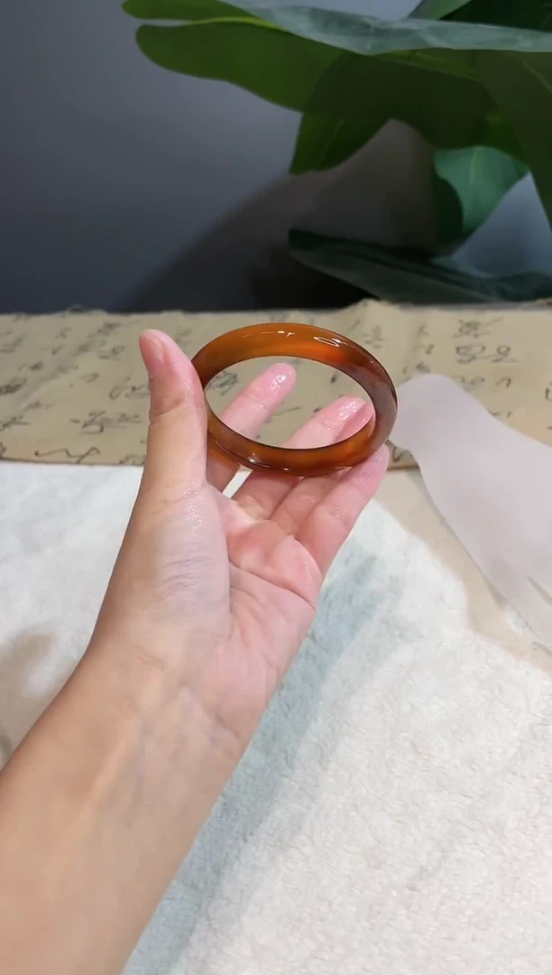 手镯玛瑙/玉髓未镶嵌57鉴赏期48小时