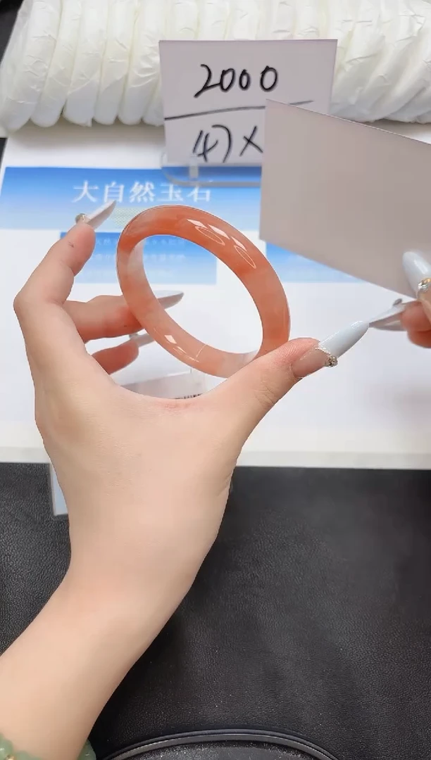 未镶嵌手镯石英质玉46-60