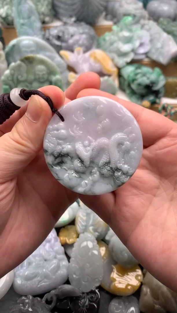 吊坠(不含链)未镶嵌翡翠1