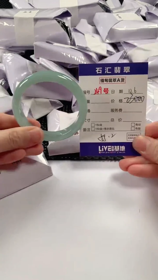 颈饰未镶嵌翡翠1