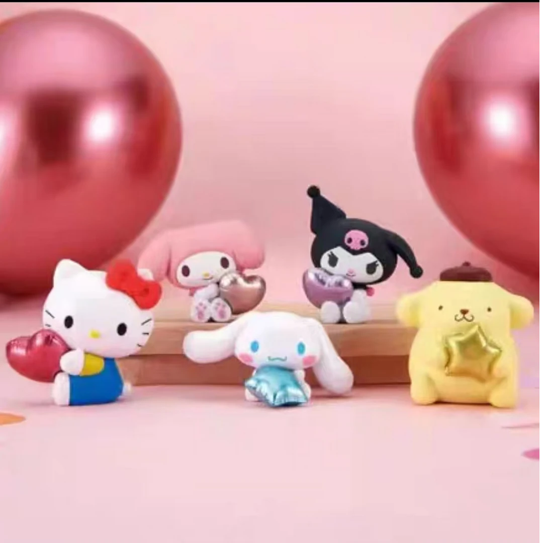 【日谷】三丽鸥Sanrio正品公仔/萌粒/挂件扭蛋收藏盲盒（可明盒代拆）