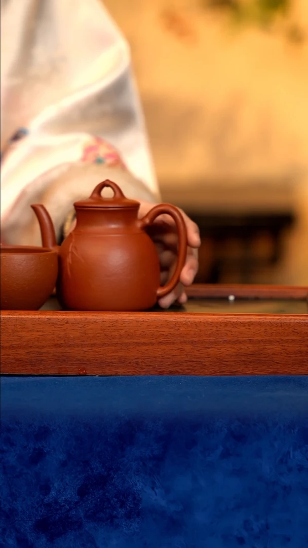 紫砂 宜兴紫砂 CJY 绝红 竹