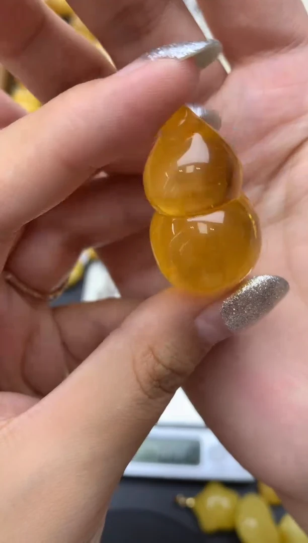 未镶嵌琥珀珠宝奇石078琥珀蜜蜡微瑕