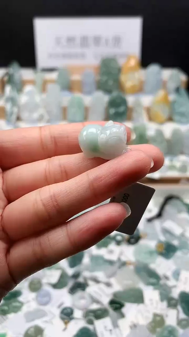 吊坠(不含链)未镶嵌翡翠26小猪