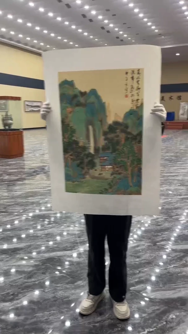 【闪购商品】国画释天宇老师作品
