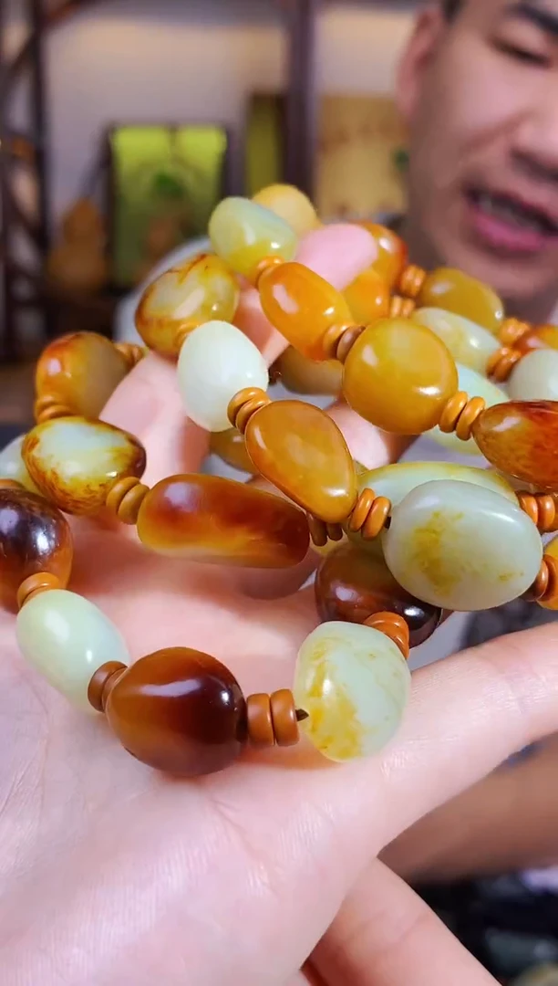 【闪购商品】和田玉颈饰未镶嵌1多样性发货拍一单发一个