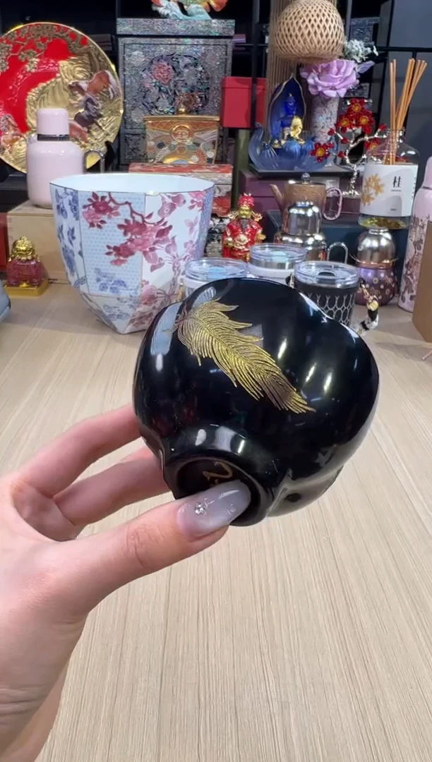 189大漆主人杯（对图）