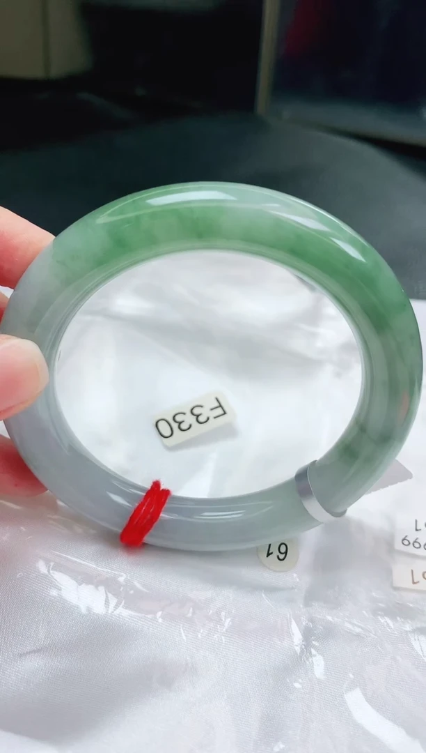 未镶嵌手镯翡翠缅甸天然A货翡翠手镯6162