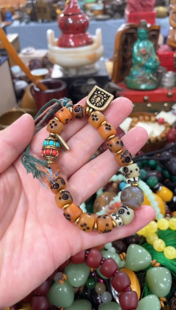 【闪购商品】2宫廷影视老旧工艺摆件