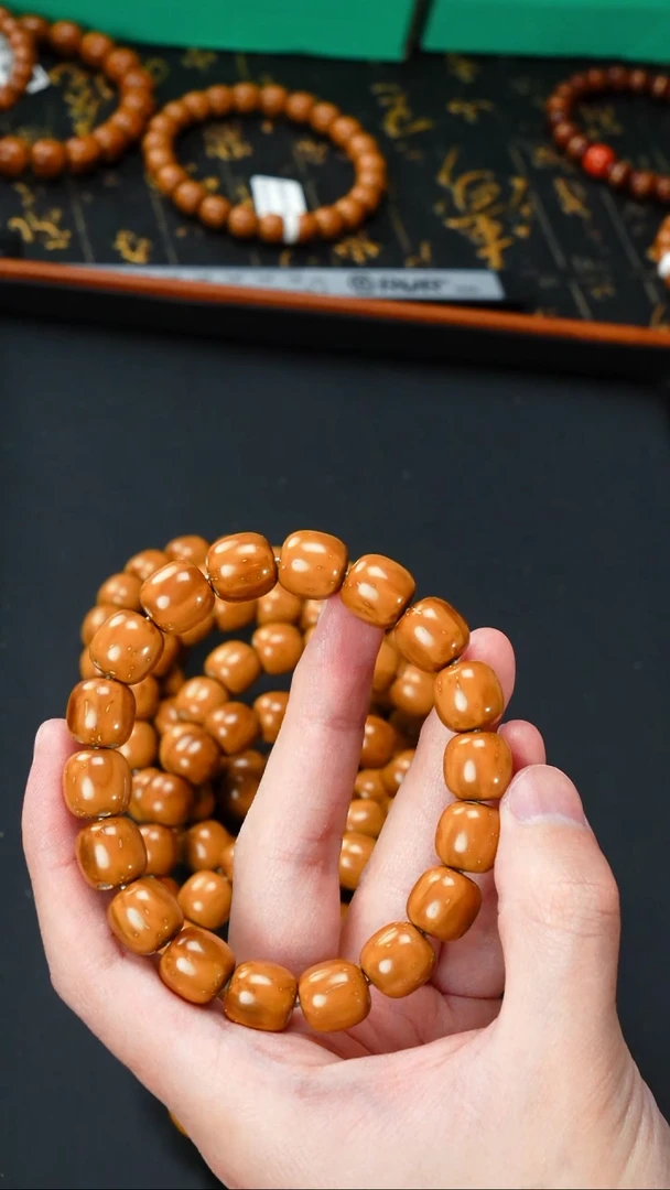 紫金鼠手串油核老型12+