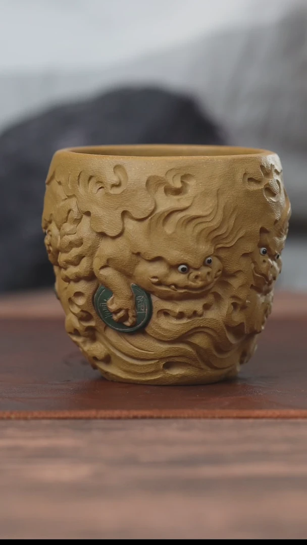茶杯紫砂紫砂主人杯