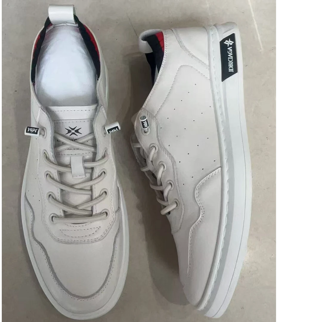 | 惊喜-男鞋 | 2公分 头层牛皮轻便舒适百搭男士休闲鞋