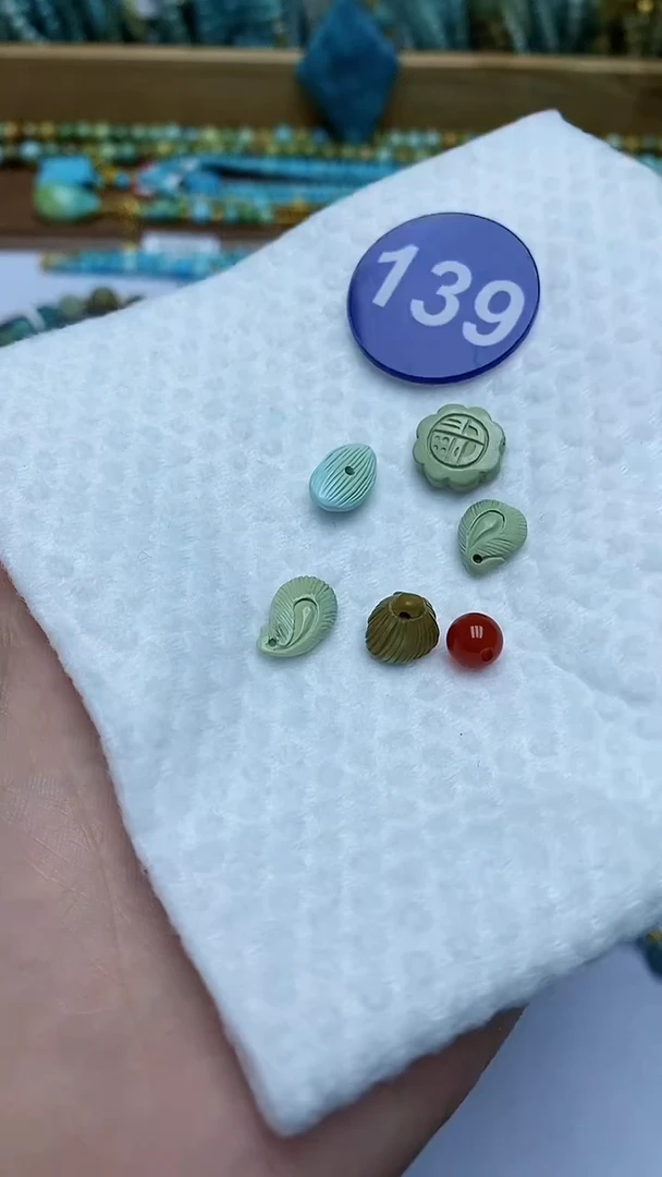 【闪购商品】玛瑙/玉髓珠子未镶嵌139