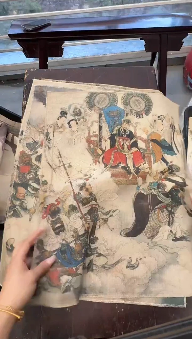 家居装饰画布画闪购链接 四张西游记