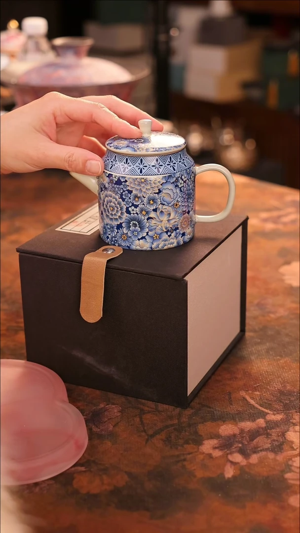 【闪购商品】陶瓷茶具（无礼盒无茶盘）@@A11891